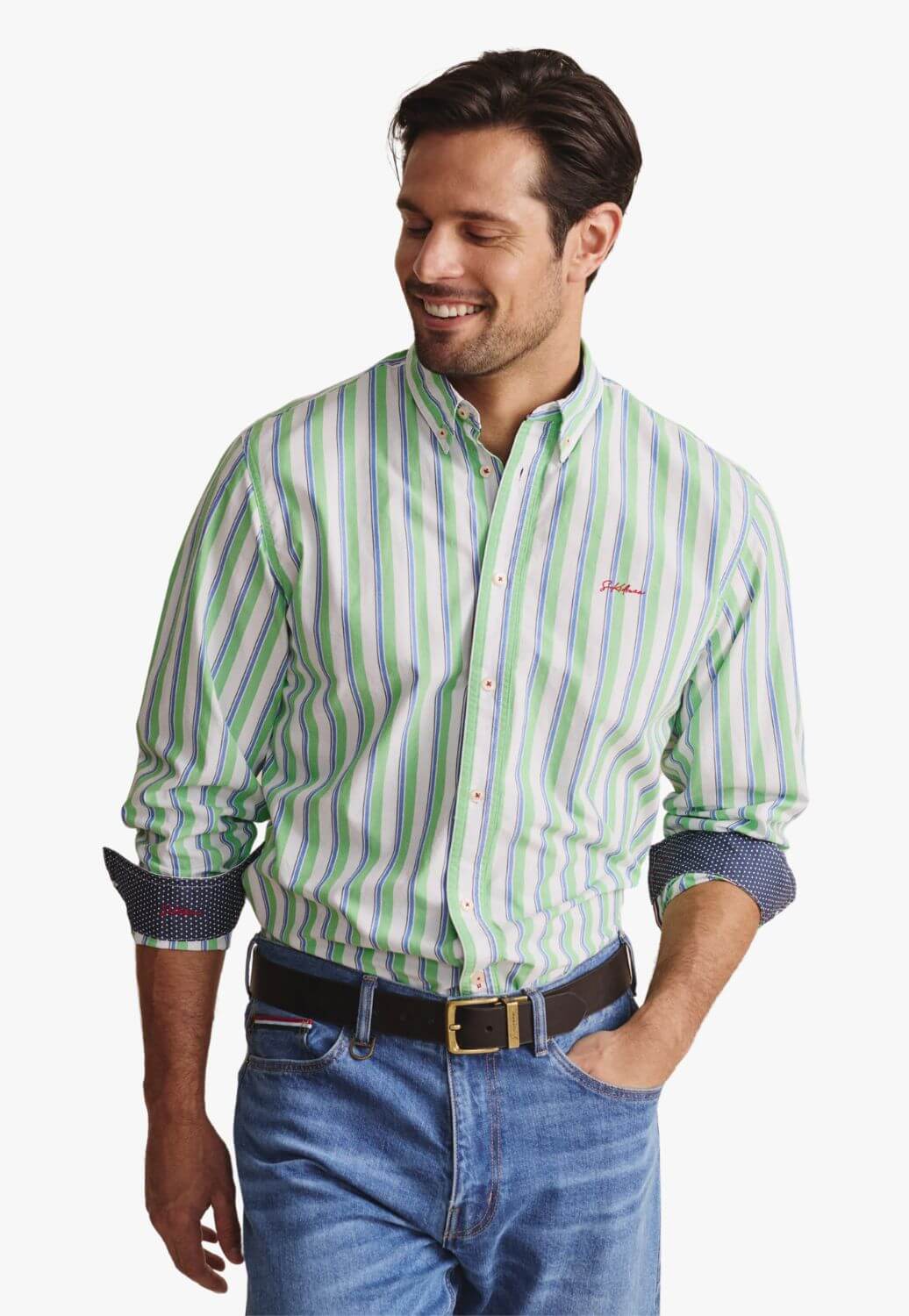 S. Kidman Mens Dexter Long Sleeve Shirt