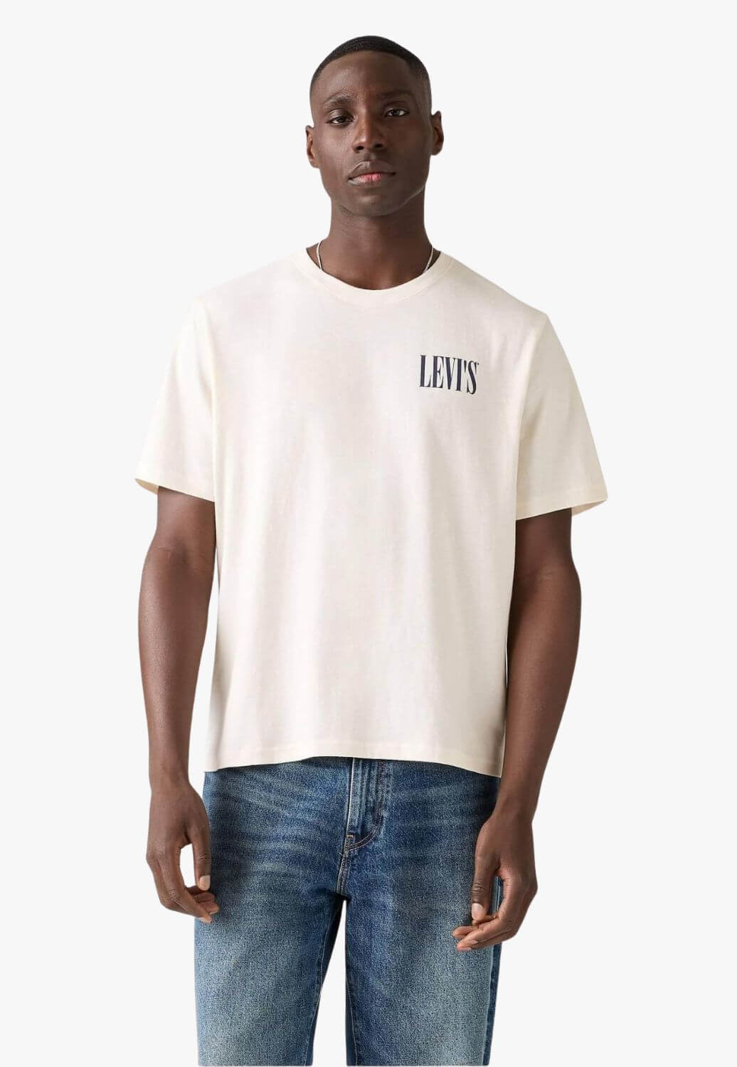 Levis Mens Relaxed Fit Graphic T-Shirt