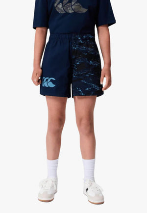 Canterbury Boys Force Harlequin Drill Shorts