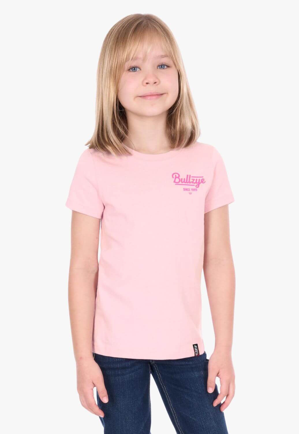 Bullzye Girls Muster T-Shirt