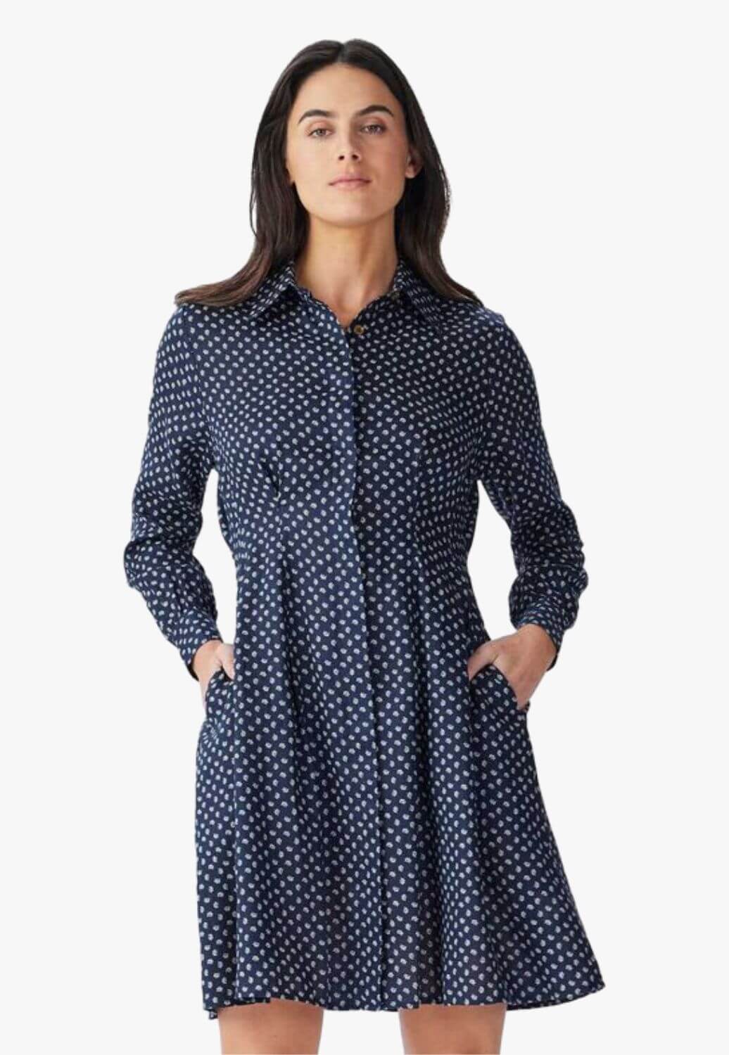 R.M. Williams Womens Imprint Linen Dress