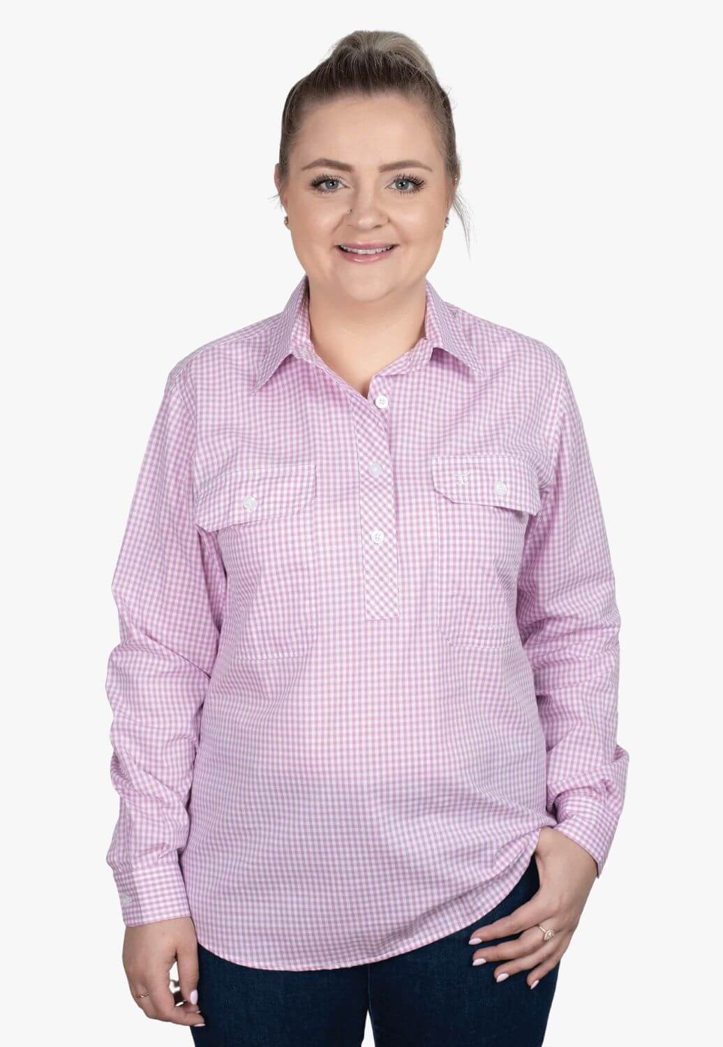 Just Country Womens Georgie Check Workshirt