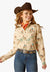 Ariat Womens Homestyle Long Sleeve Shirt