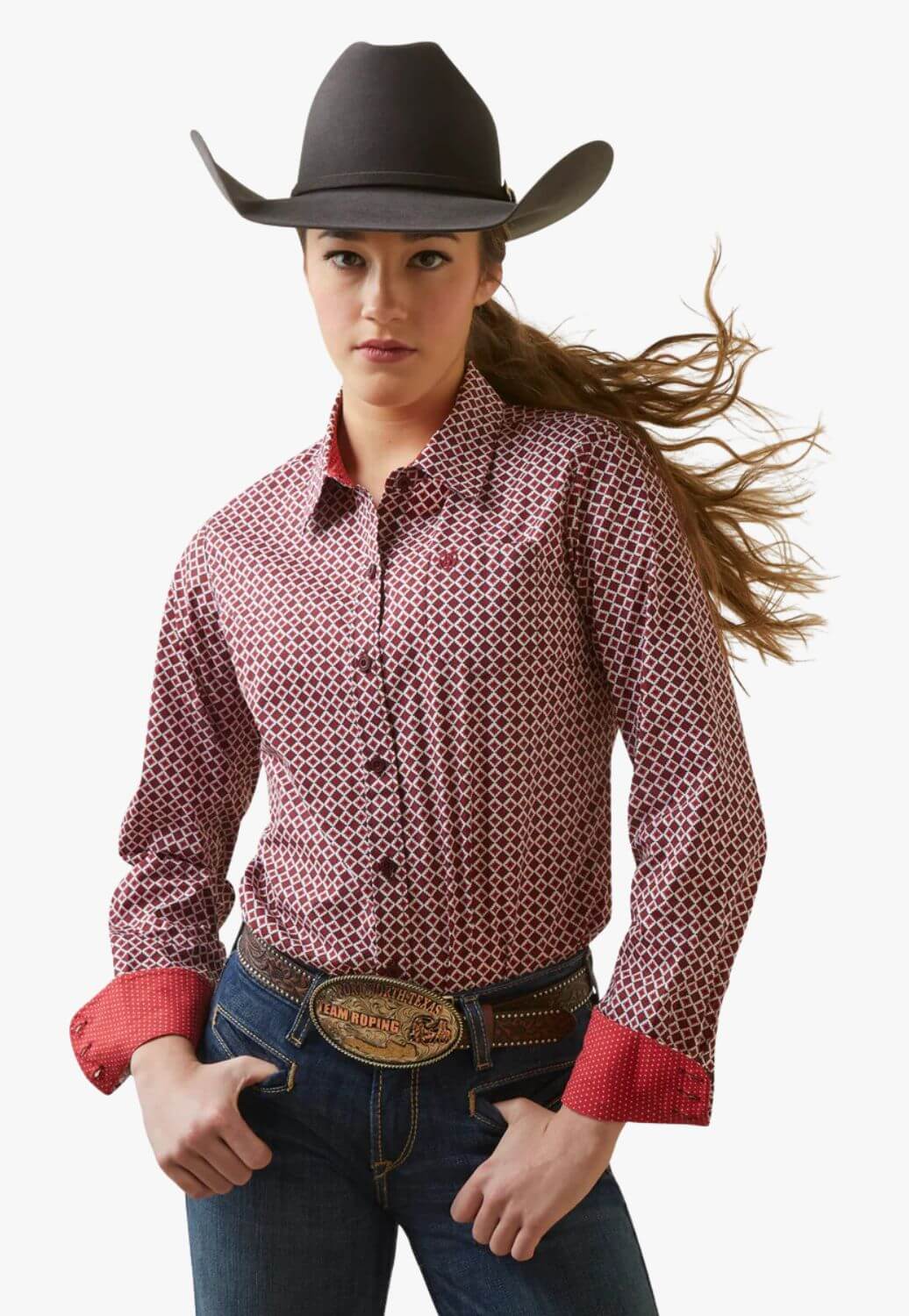 Ariat Womens Kirby Long Sleeve Shirt
