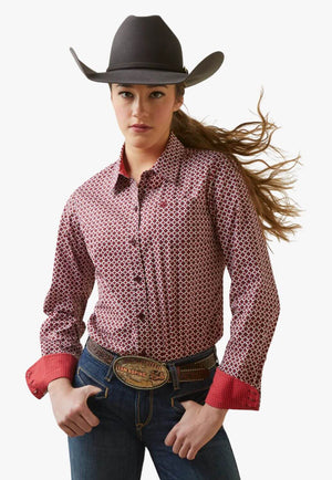 Ariat Womens Kirby Long Sleeve Shirt