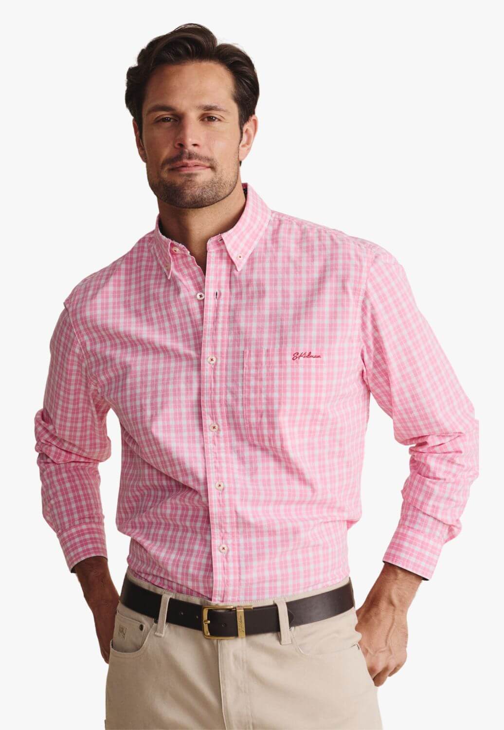 S. Kidman Mens Aberdeen Long Sleeve Shirt