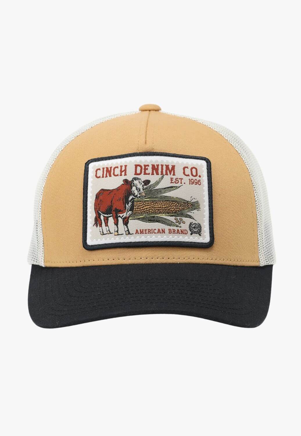 Cinch Mens Denim Cap