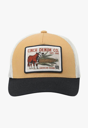 Cinch Mens Denim Cap