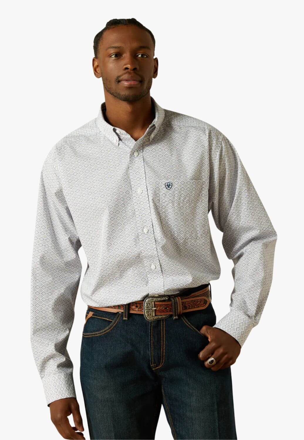 Ariat Mens Declan Long Sleeve Shirt