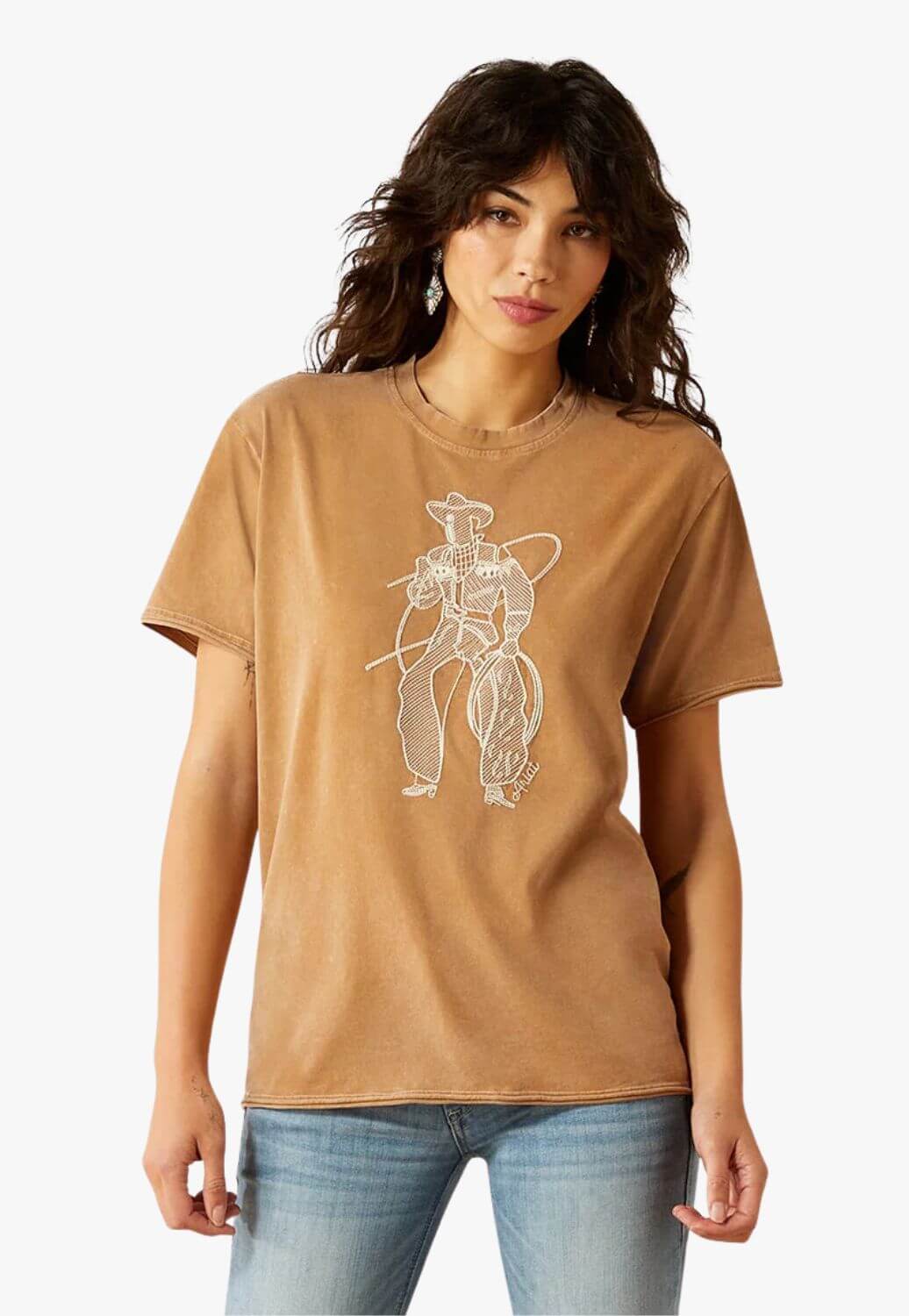 Ariat Womens Buckaroo T-Shirt