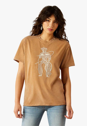Ariat Womens Buckaroo T-Shirt