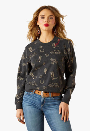 Ariat Womens Essential Crew Sweatshirt