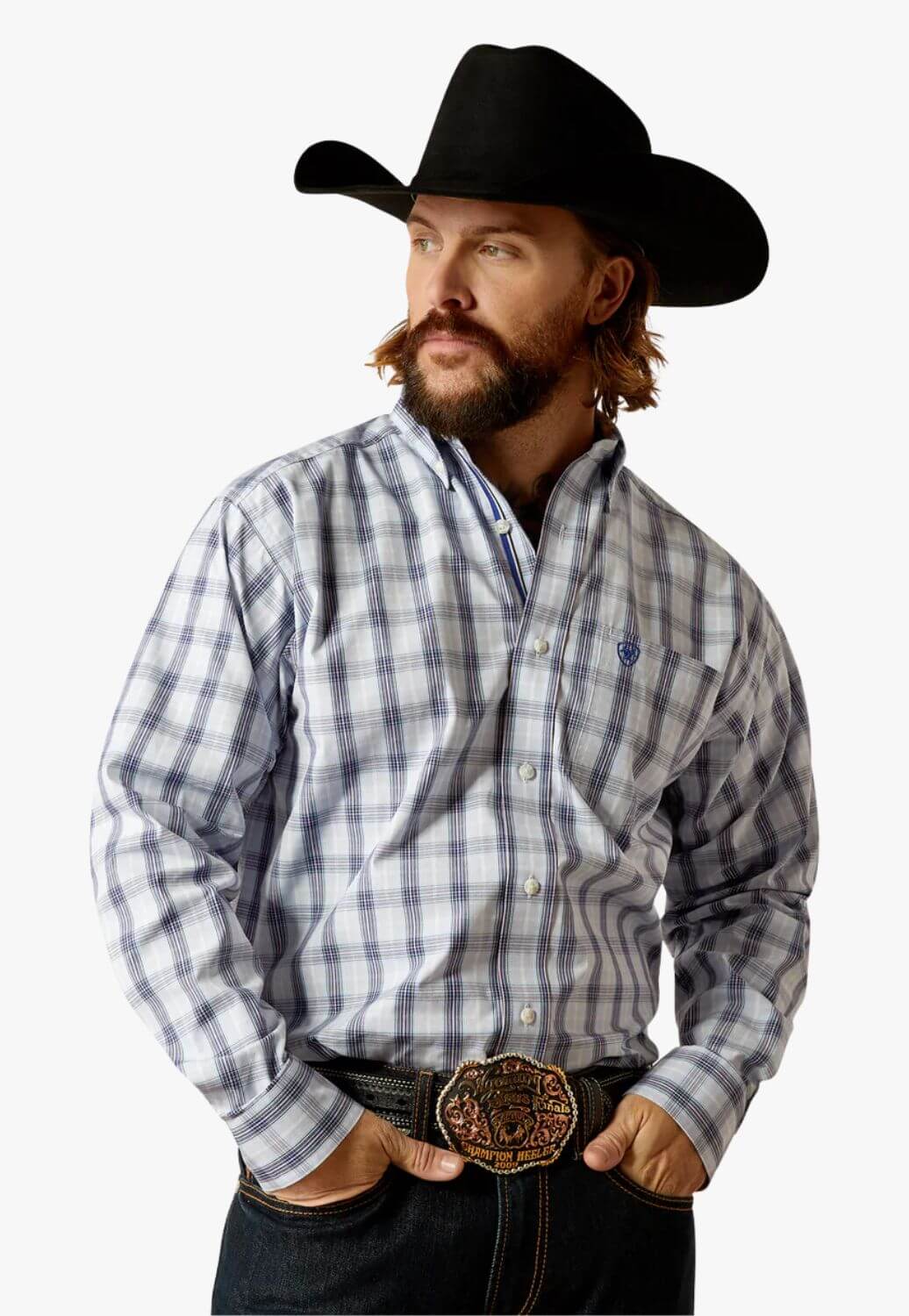 Ariat Mens Pro Series River Long Sleeve Shirt