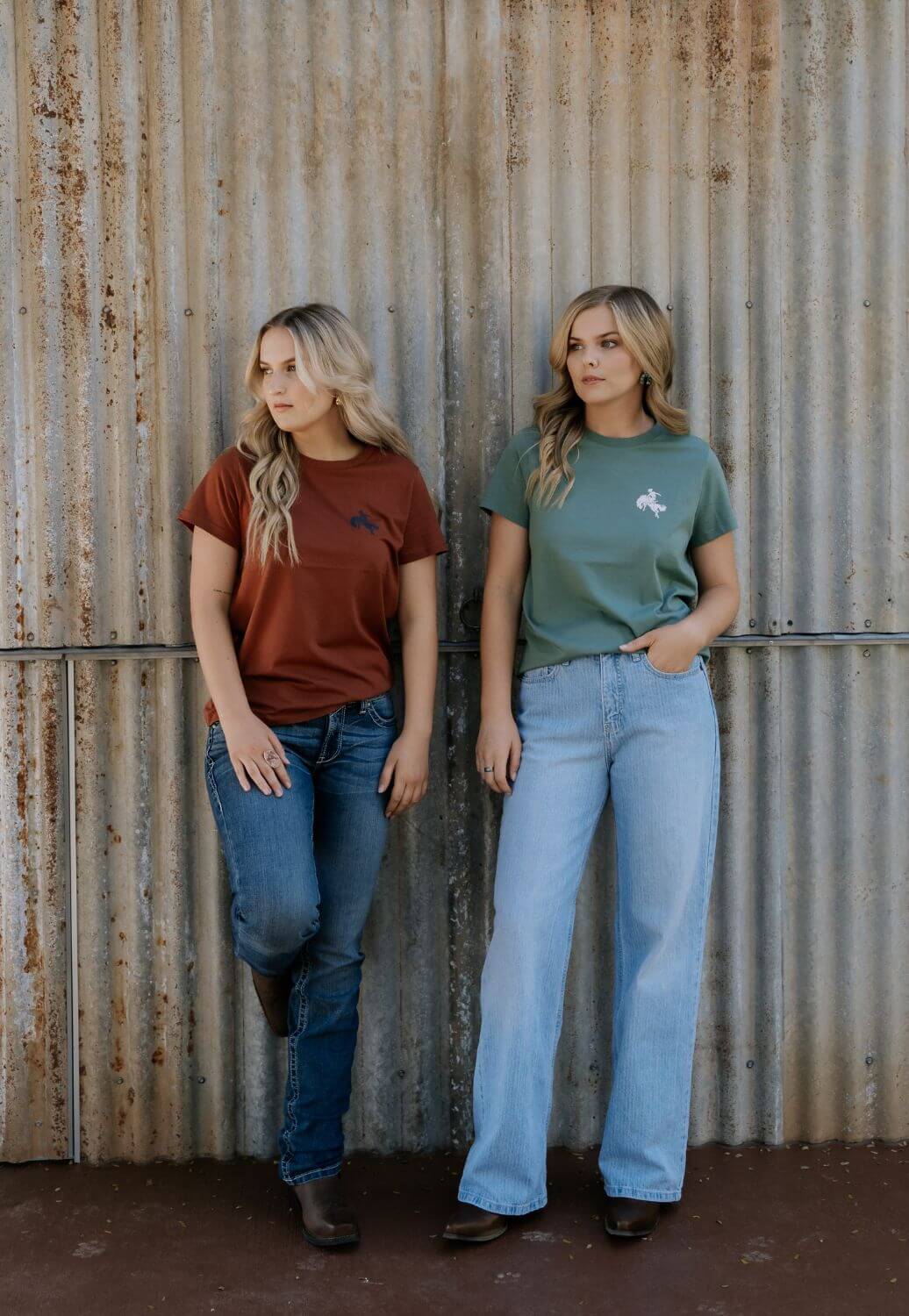 W. Titley & Co Womens Bronc T-Shirt