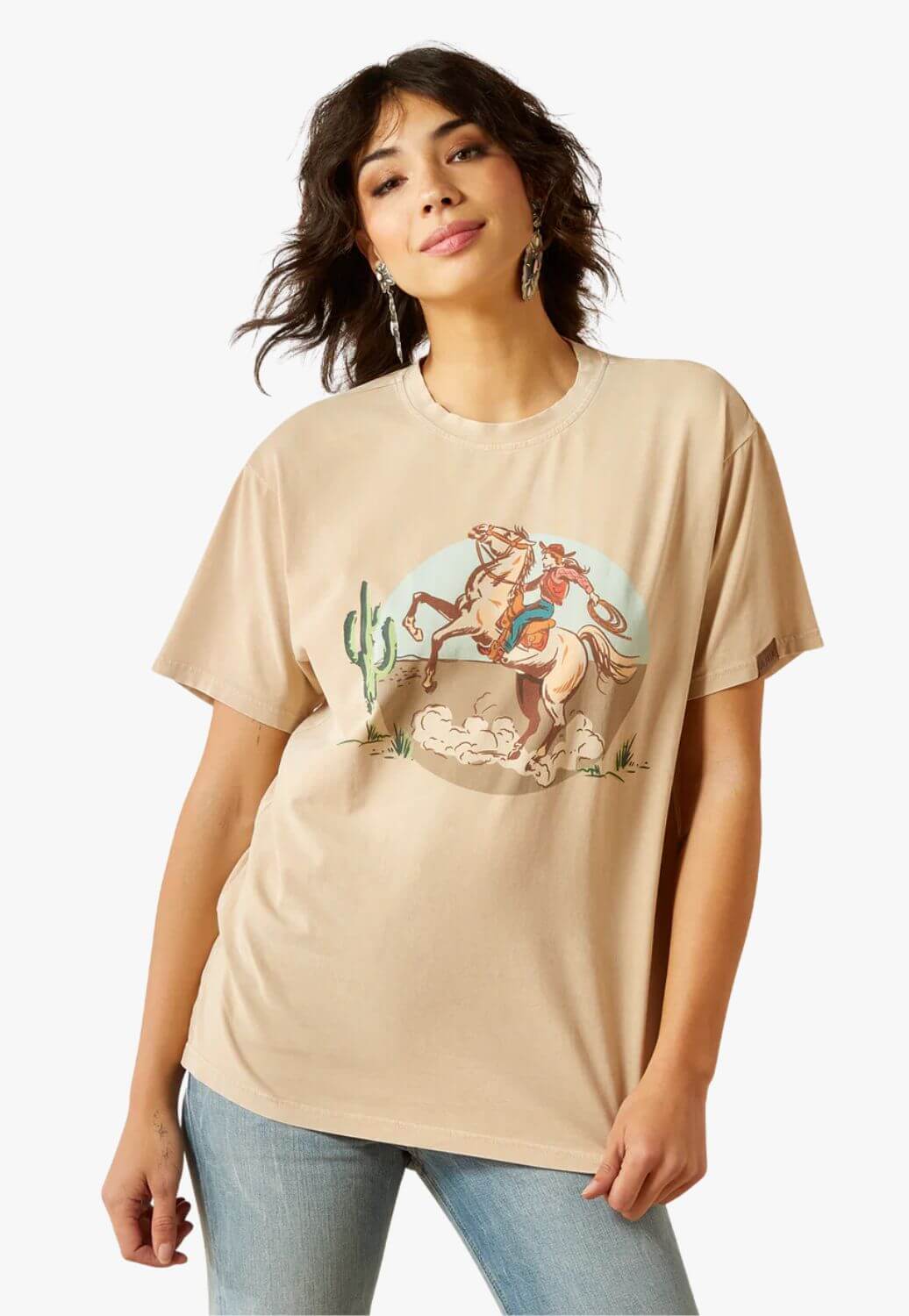 Ariat Womens Ride On T-Shirt