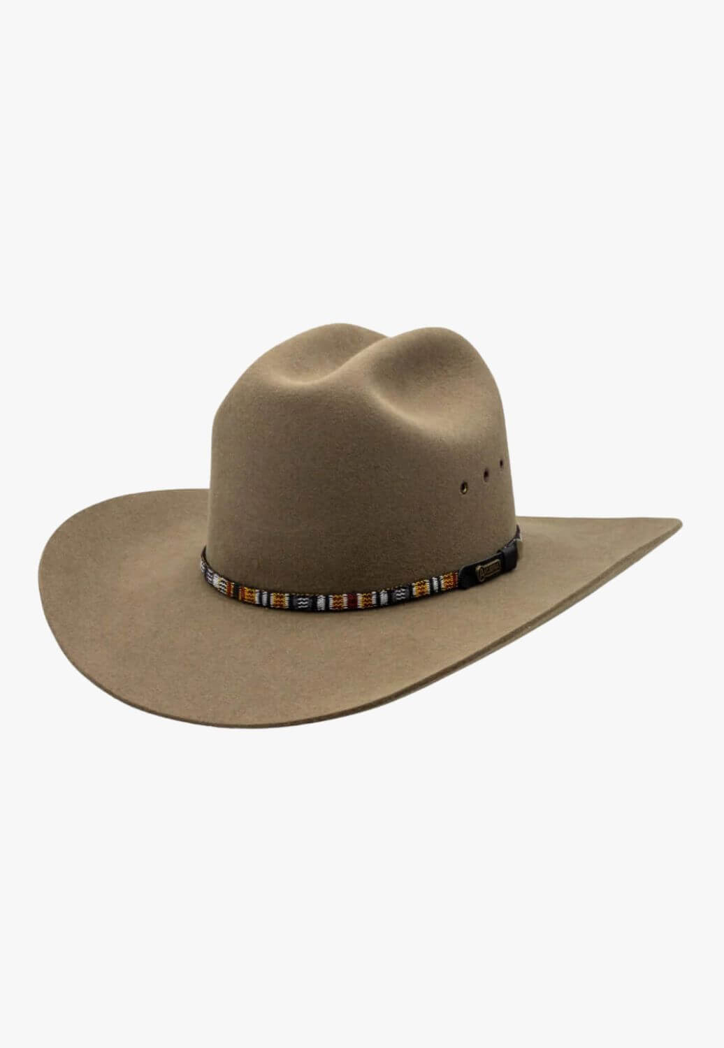 Akubra Bronco Felt Hat Sorrel Tan