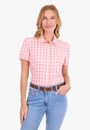 Thomas Cook Womens Agnes Short Sleeve Shirt