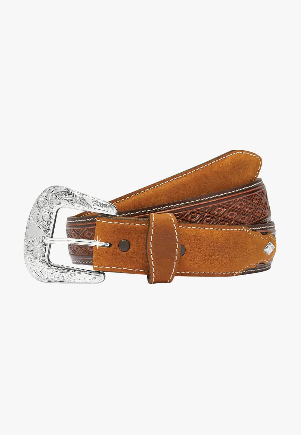 Justin Mens Diamond Ridge Belt