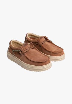 Hey Dude Mens Wally Stretch Canvas Shoes