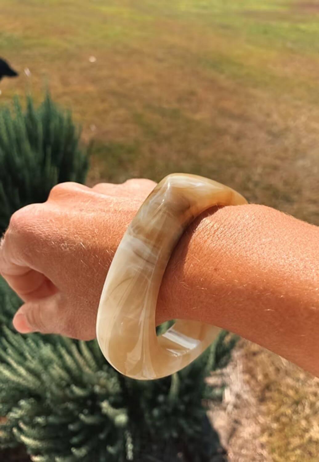 Treasure Chest Co Groozy Resin Bangles