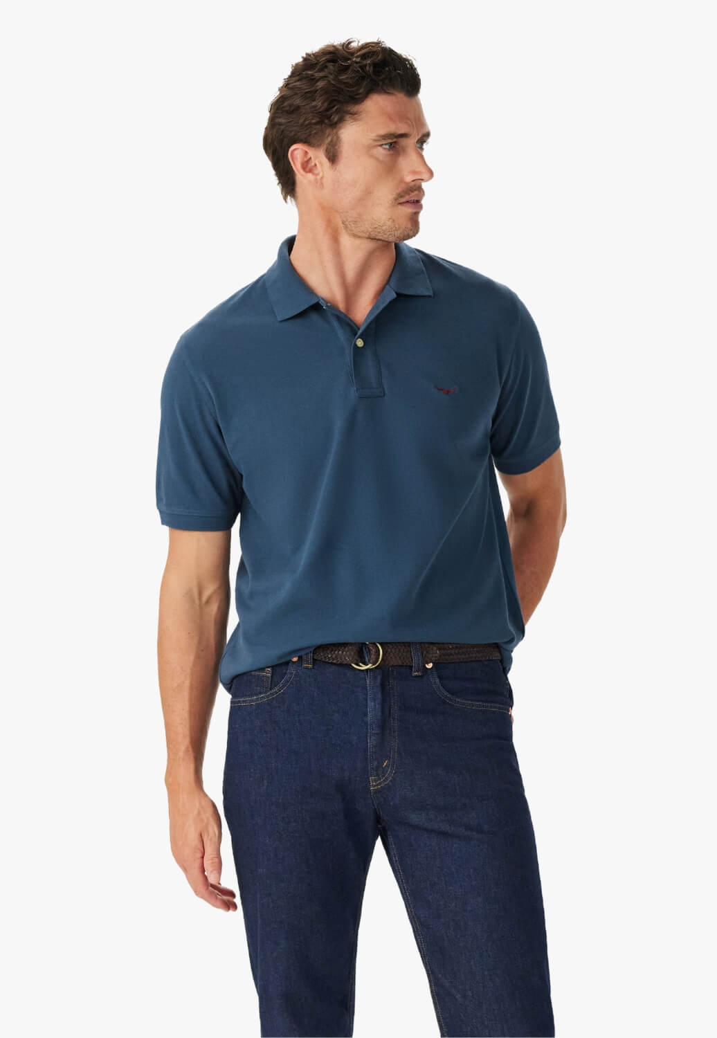 R.M. Williams Mens Rod Polo