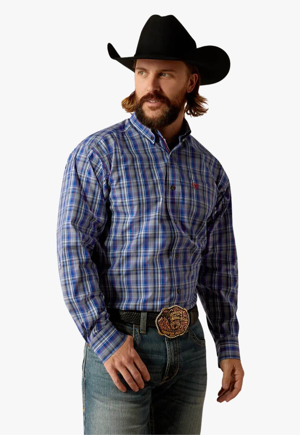 Ariat Mens Pro Series Rocco Long Sleeve Shirt