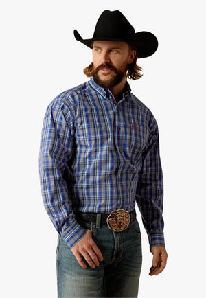 Ariat Mens Pro Series Rocco Long Sleeve Shirt