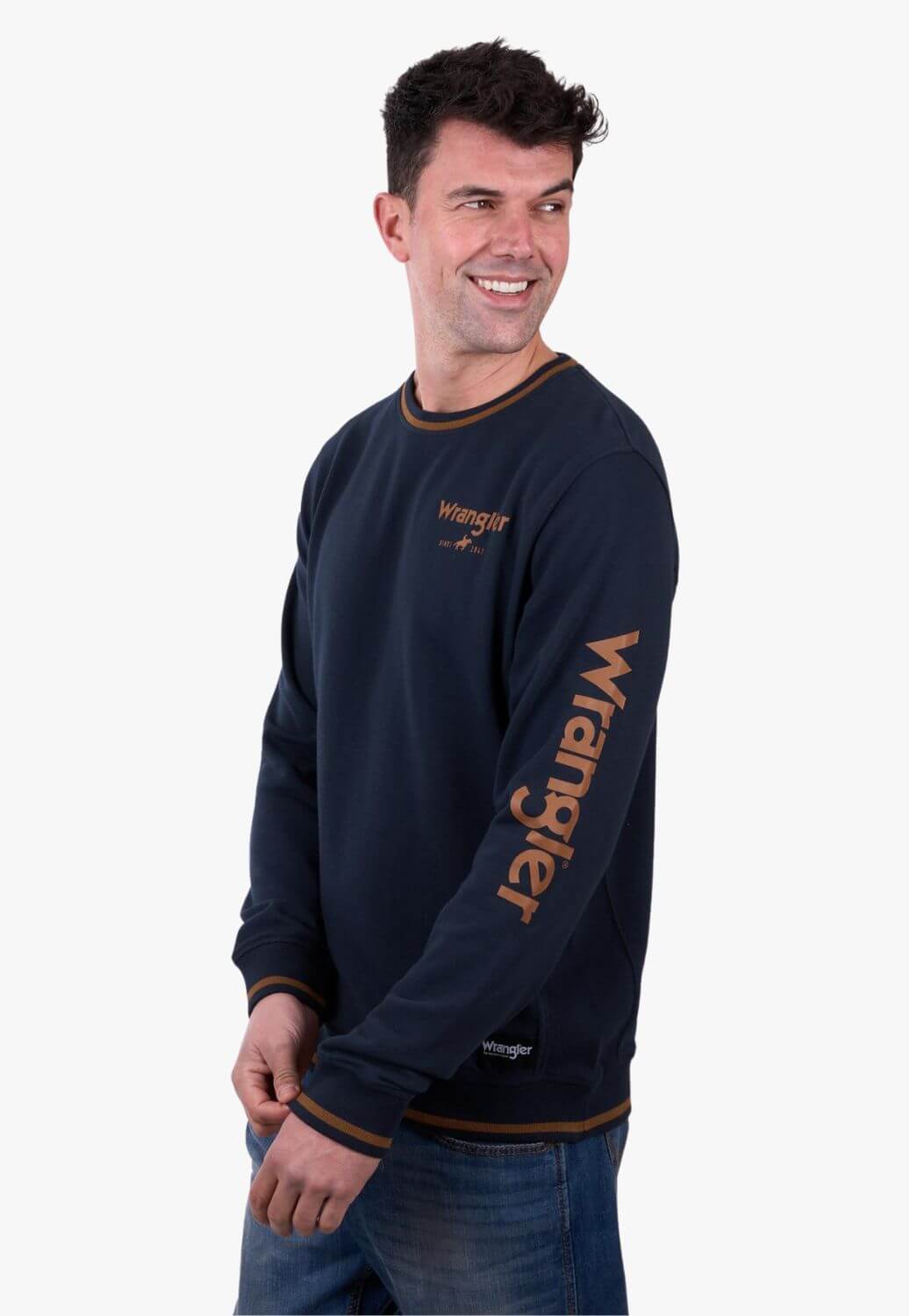 Wrangler Mens Dion Crew