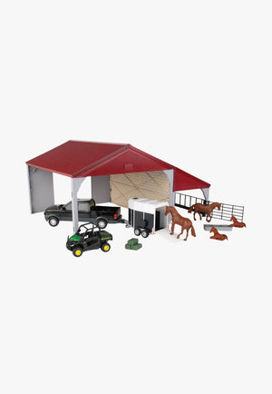 John Deere Weathered Barn Play Set
