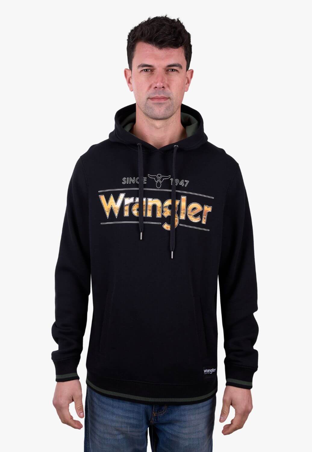 Wrangler Mens Leon Hoodie