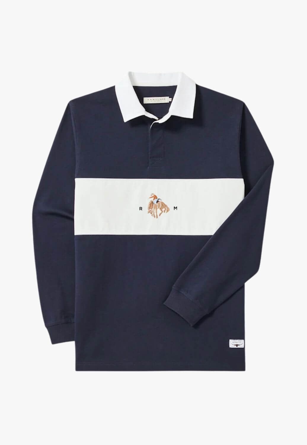 R.M. Williams Mens Buck Rugby Shirt