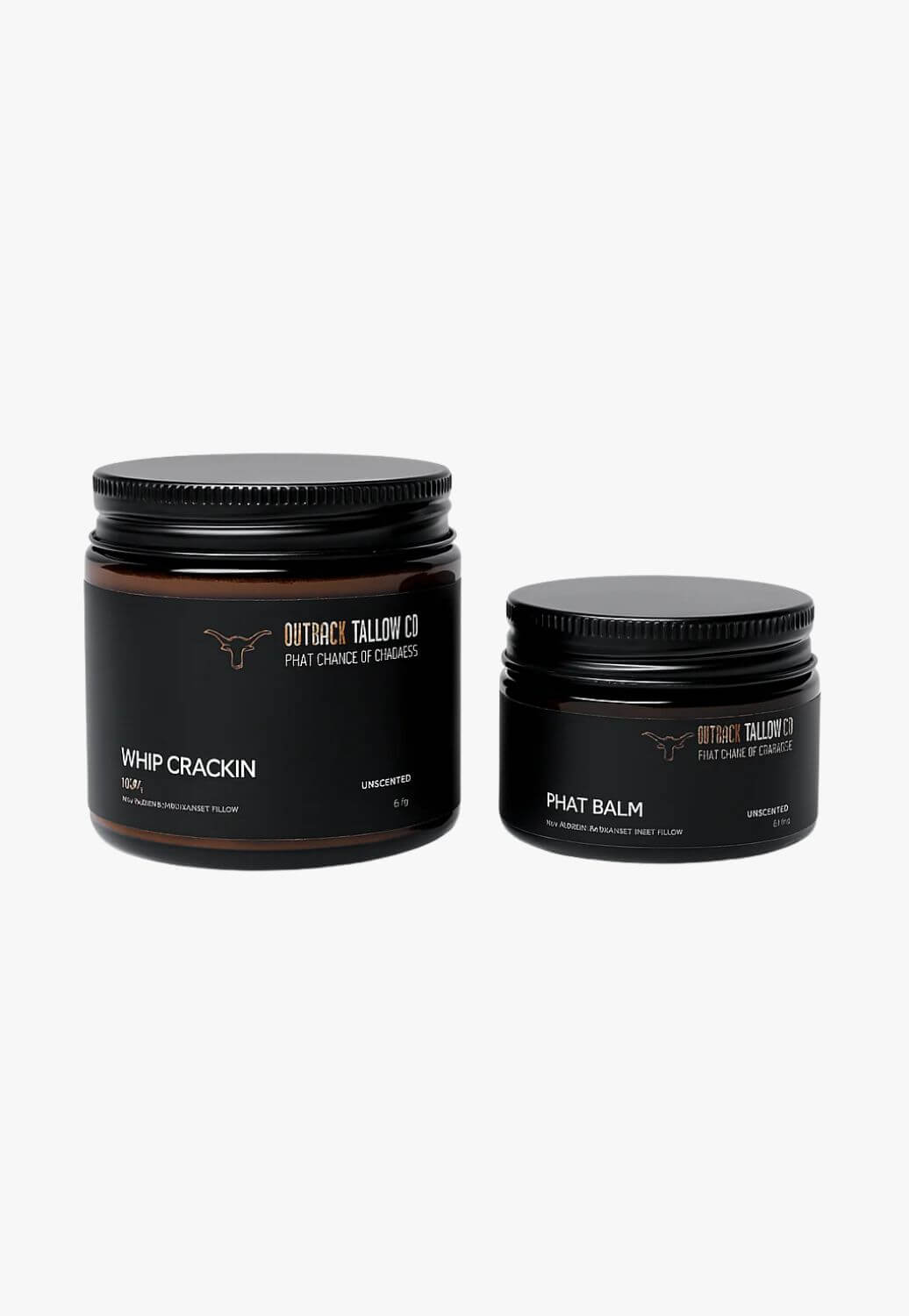 Outback Tallow Co Phat Balm &amp; Whip Crackin Pack