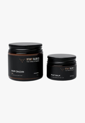 Outback Tallow Co Phat Balm & Whip Crackin Pack