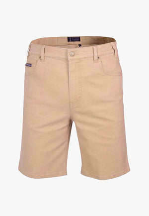 Pilbara Mens Cotton Stretch Jean Short