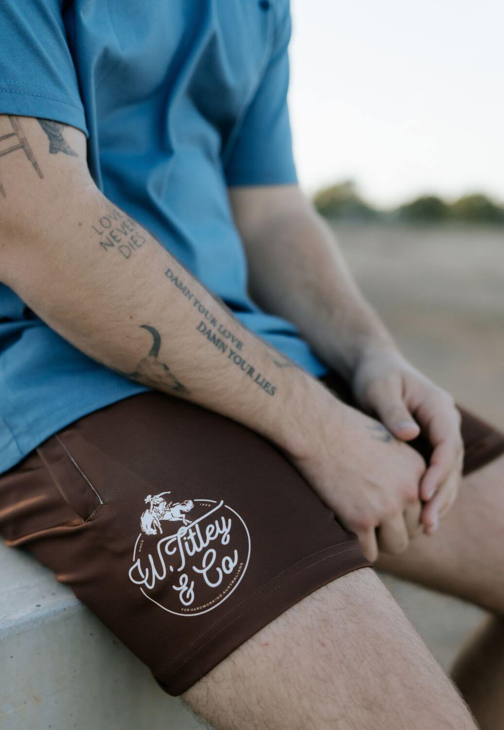WTCo Unisex Footy Short