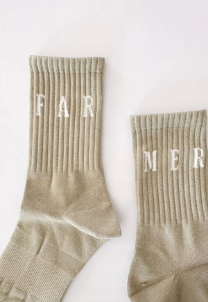 Whitney Spicer FAR MER. Boot Socks