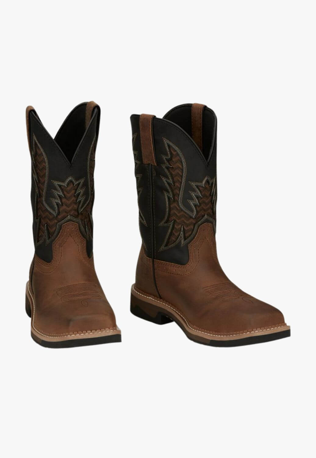 Justin Mens Bolt Top Boot