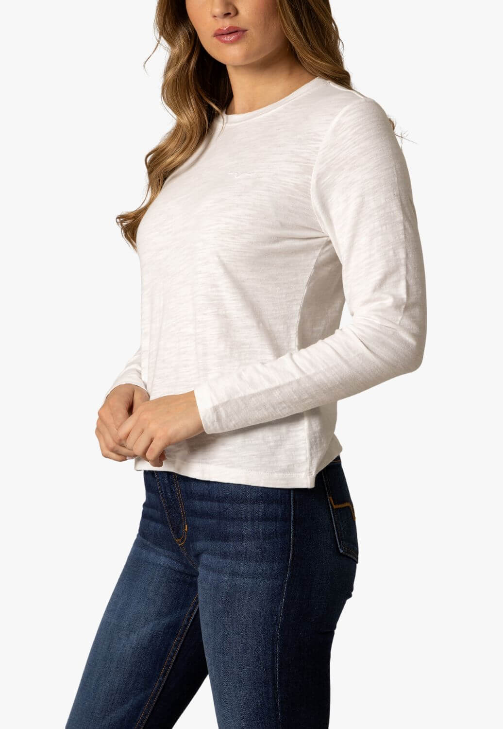 Kimes Ranch Womens Ainsley Long Sleeve Shirt