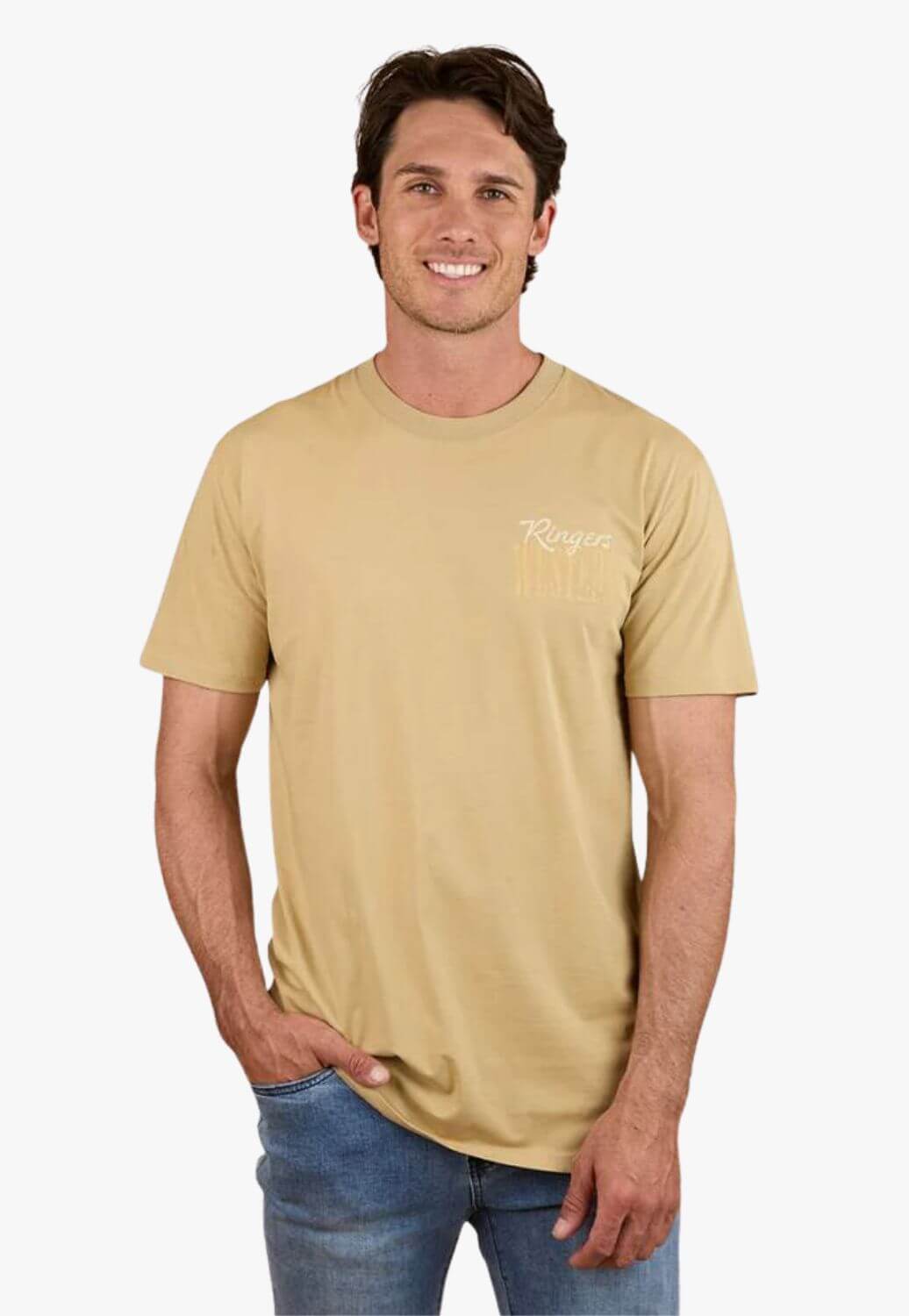 Ringers Western Mens Aint My First Rumbo T-Shirt