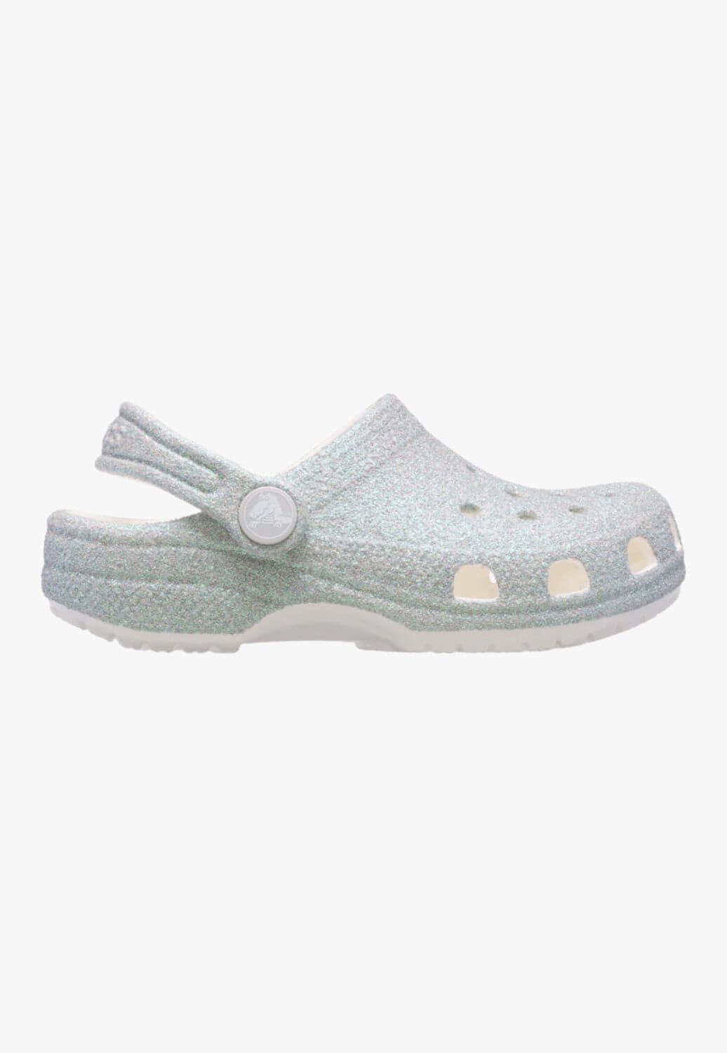 Crocs Kids Classic Iridescent Glitter Clog