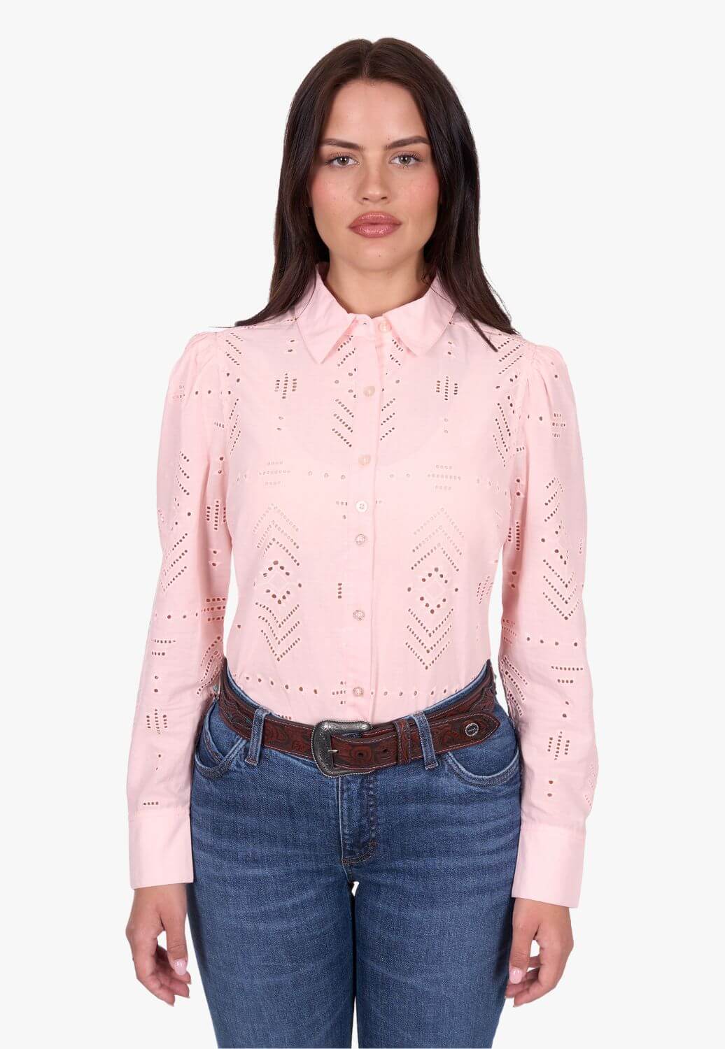 Wrangler Womens Lilly Long Sleeve Shirt