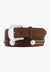 Tony Lama Mens The Duke Centrer Applique Belt