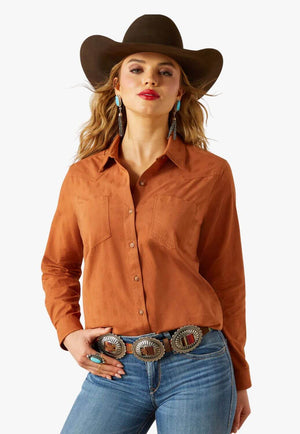 Ariat Womens Billie Jean Long Sleeve Shirt
