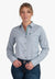 Ariat Womens Kirby Stripe Long Sleeve Shirt