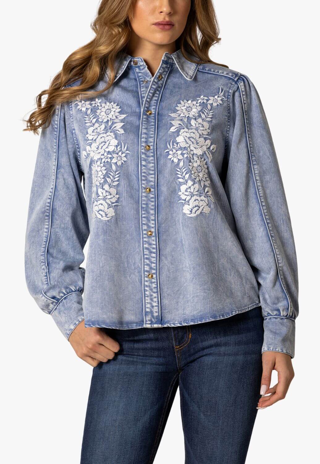 Kimes Ranch Womens Mae Long Sleeve Shirt