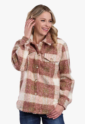 Roper Womens Outerwear Shirt Jacket