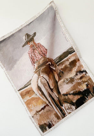 Whitney Spicer Matilda Tea Towel
