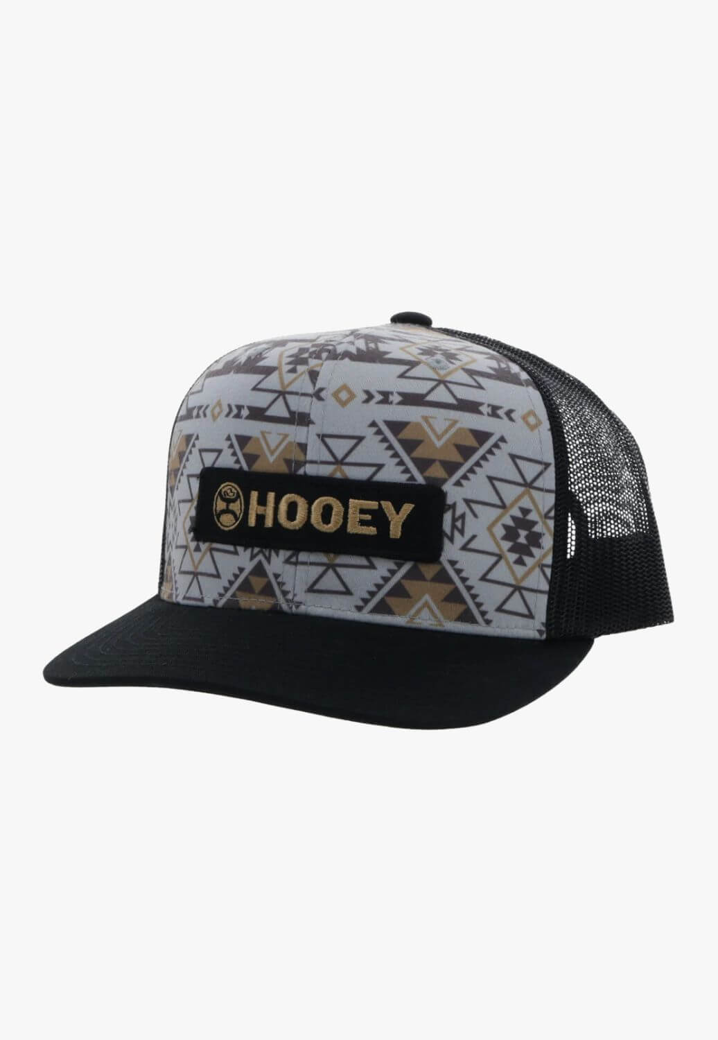 Hooey Youth Lock-Up 6-Panel Trucker Cap