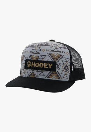 Hooey Youth Lock-Up 6-Panel Trucker Cap