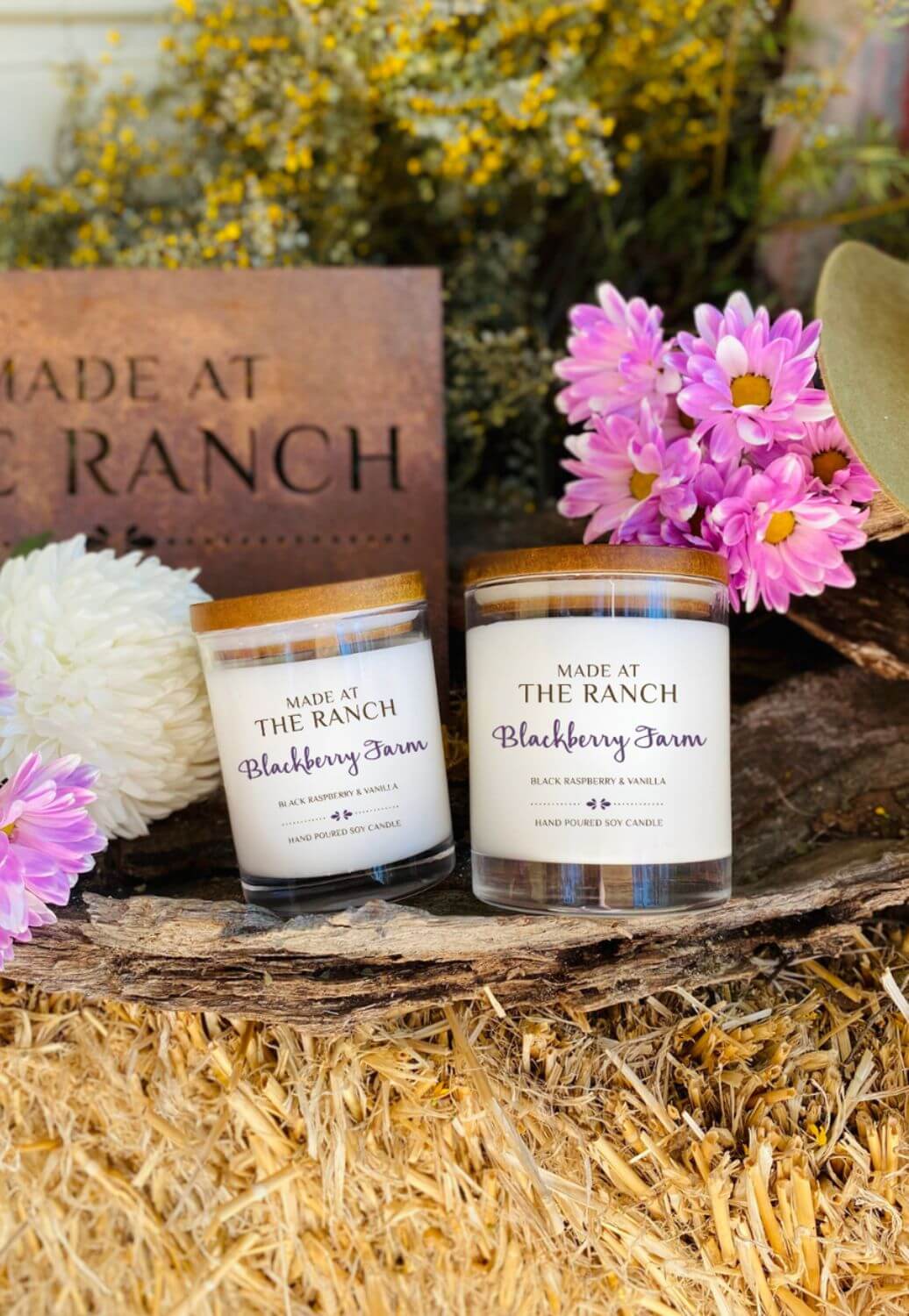 Made At The Ranch Blackberry Farm Candle
